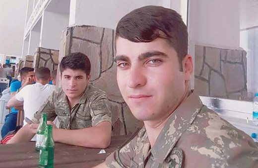 Eskişehirli şehit Recep Çetin'in 1,5 aylık kızı vardı!