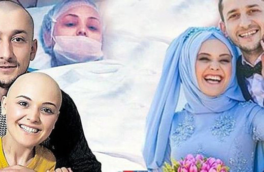 Kanserli eşini dövdü hastaneye bırakıp kaçtı!