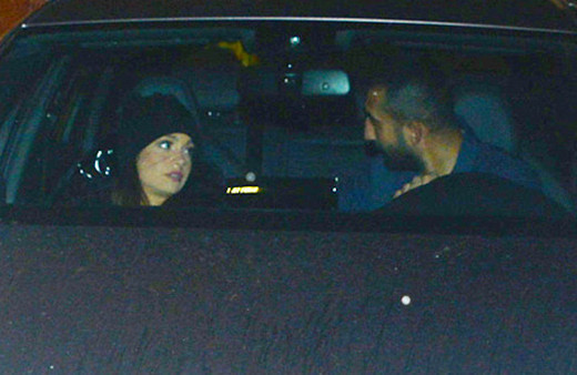 Gce yarısı tatlı krizi! Sınırdan dönen nişanlısına tatlı ısmarladı