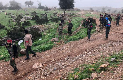 Raco'ya girdik şiddetli çatışma başladı! İşte son görüntüler...