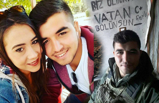 Nazilli şehidi Mehmet Dinek saatler önce bunu paylaşmış!