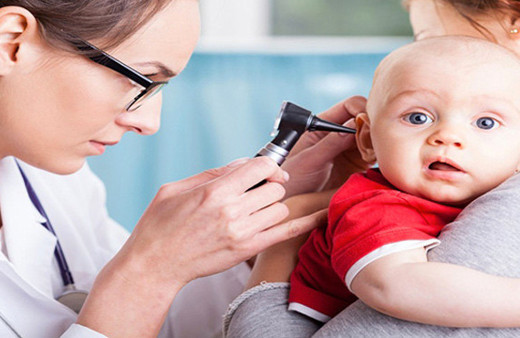 Çocuklarda orta kulak iltihabına dikkat