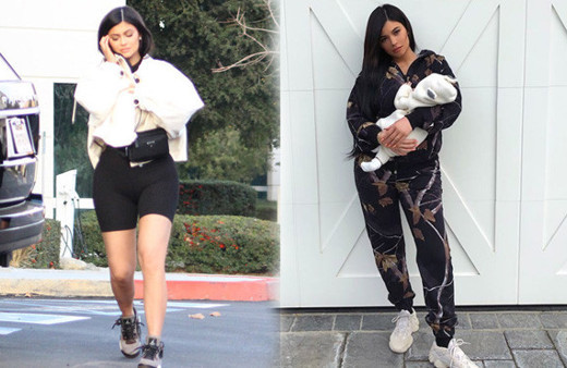 1 ay önce doğum yapmıştı Kylie Jenner'ın yeni hali olay oldu