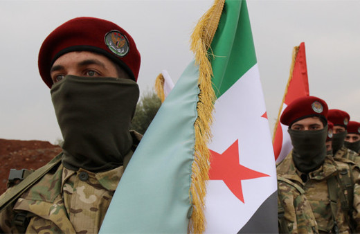 400 Afrinli Kürt Zeytin Dalı Harekatı'na katıldı