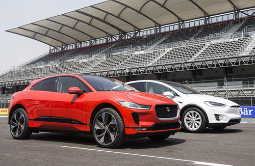 Tesla'ya rakip geldi! İşte Jaguar Pace