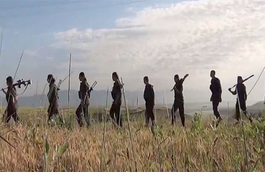 Afrin'den kaçan YPG'li teröristler oraya gitmiş!