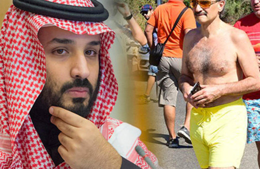 Bodrum aşığı prens serbest kalmak için servet ödemiş