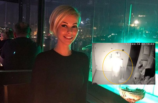 Ceylal Özgül'ün kaçma görüntüleri! Adnan Oktar kediciği ifşası