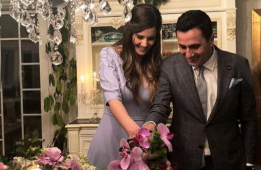 Ünlü çift evlilik yolunda ilk adımı attı! Nişanlandılar