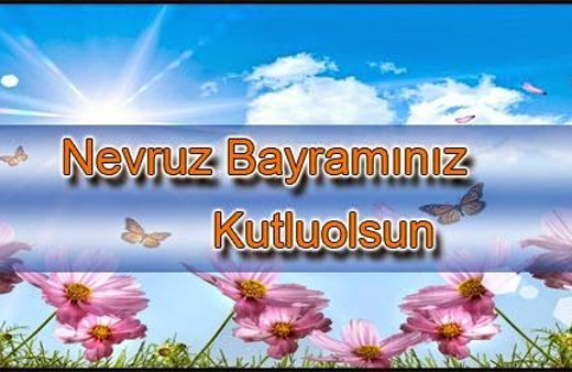 Nevruz mesajları resimli nevruz bayramı tebrik kartları-2018