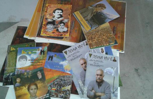 Afrin'de teröristler için hazırlanan kitaplardaki ilginç detay