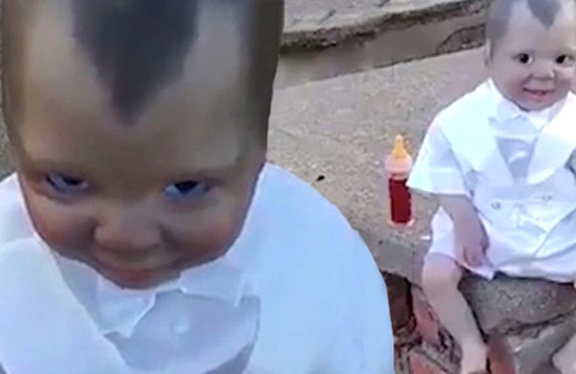 Gözleriyle takip diyor! Mezarlıkta bulunan oyuncak bebek korku saçtı