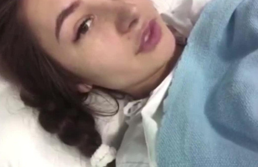 Kendisiyle birlikte olmak isteyen adamdan kaçmak için 6. kattan atladı