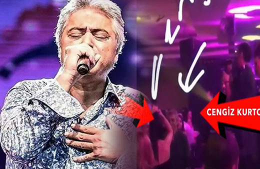 Bu iddia daha çok konuşulacak Cengiz Kurtoğlu esmer bir güzelle...