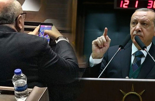 Erdoğan konuştu Türkeş şeker patlattı!