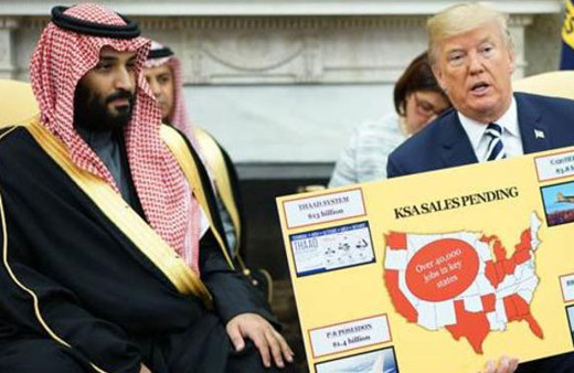 Trump'a göre silah sattığı herkes müşteri