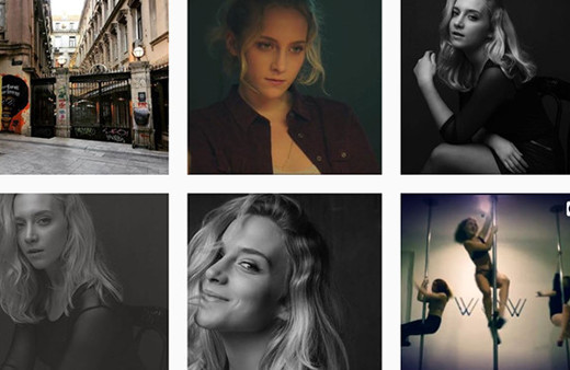 Ufak Tefek Cinayetler'in genç oyuncusundan direk dansı