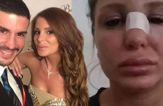 'Kocam beni dövdü yardım edin' paylaşımı ortalığı karıştırdı