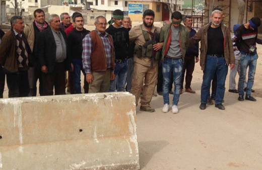 Afrin halkı ve muhtarlardan TSK'ya destek! 