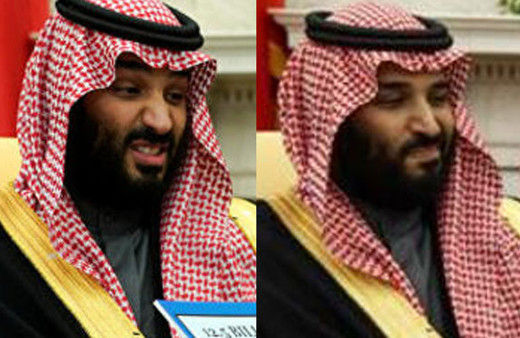 Trump silah kartlarını gösterdi Selman'ın ağzı burnu oynadı!