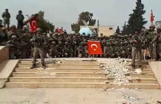 Mehmetçik ÖSO mensubuna ayar verince 