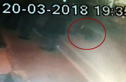 Esenyurt’ta pompalı tüfek dehşeti kamerada