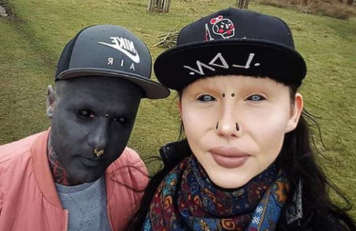 Görenlerin ağzı açık kaldı! Kendisini bu hale getirdi