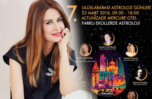 7.Uluslararası Astroloji Günleri Hande Kazanova'nın sunumuyla İstanbul'da