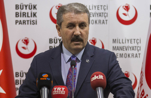 BBP lideri Destici yeni zaferler için 6 yer gösterdi!