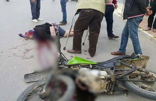 Böyle insanlık olmaz! Şehit annesine çarpıp kaçtılar