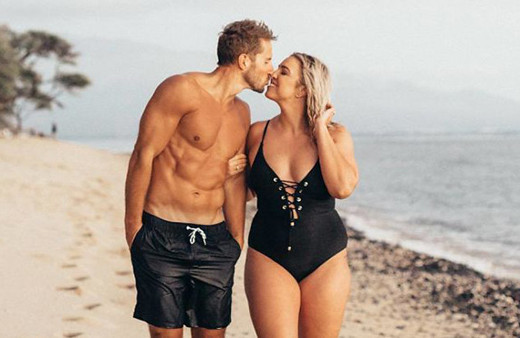 Bir kocana bir de kendine bak diyenlere cevap verdi