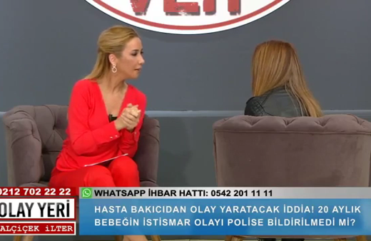 Balçiçek İlter ortaya çıkardı! 20 aylık bebeğe hastanede tecavüz