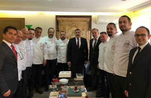 Ankara'daki zirvede baklava rekoru kırılacak