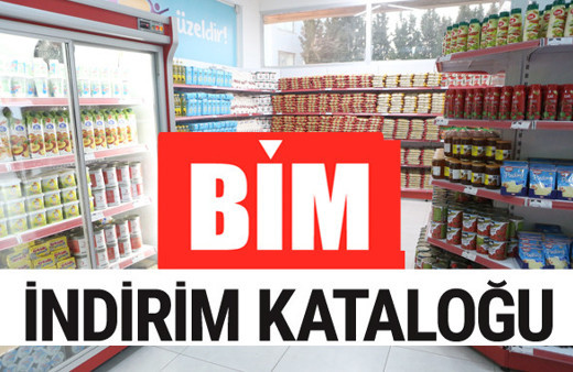 BİM aktüel 23 Mart bu cuma indirimde ne var kaç para?