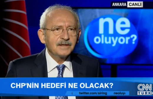 Kılıçdaroğlu: Hedefimiz en az yüzde 60