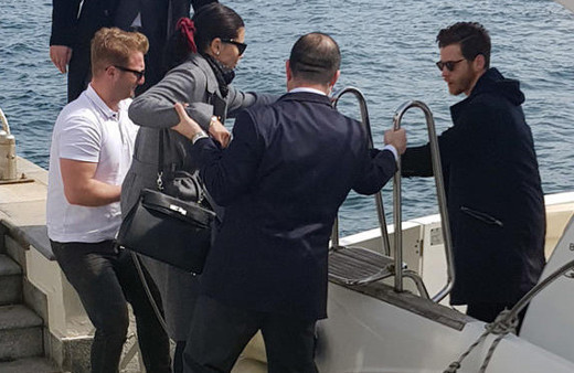 Adriana Lima 'kralı' için İstanbul'da! Aileye bile girdi