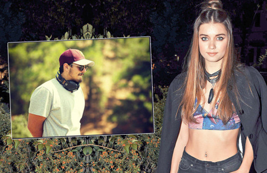 Dizi setinde yasak aşk bombası! Afra Saraçoğlu yüzünden kovuldu