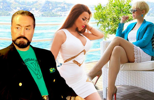 Gizli dünyaları ifşa oldu! Firar eden Ceylan Özgül Adnan Oktar'ın peşindeymiş