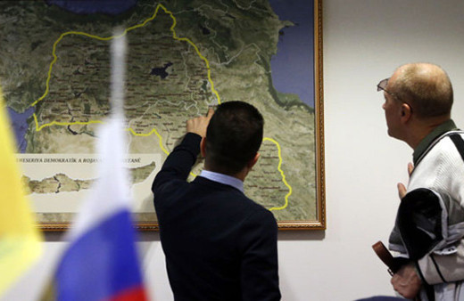 Rusya PYD için ilk kez bunu dedi: DEAŞ modeli...