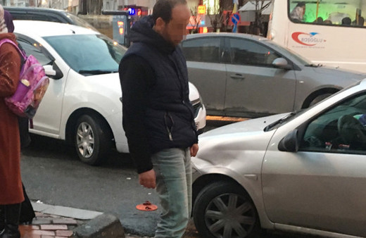 Çocukların yanında şoke eden görüntü o anlar kayıtta