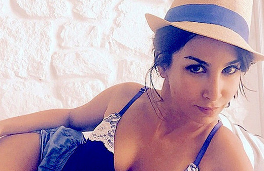 Türk model Sıla Şahin'in çıplak fotoğrafları sızdırıldı