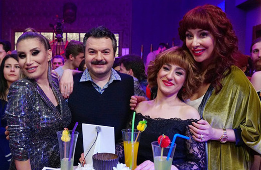 İrem Derici Jet Sosyete’ye konuk oldu