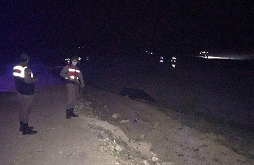 Nevşehir'de askeri uçak düştü