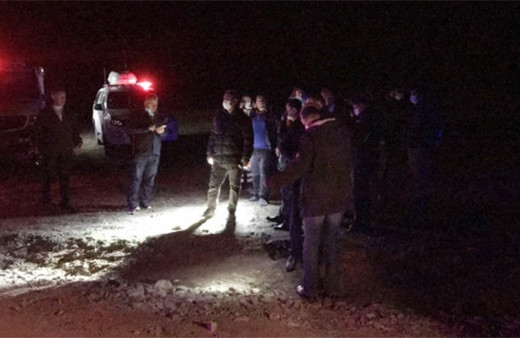 Nevşehir'de askeri uçak düştü!