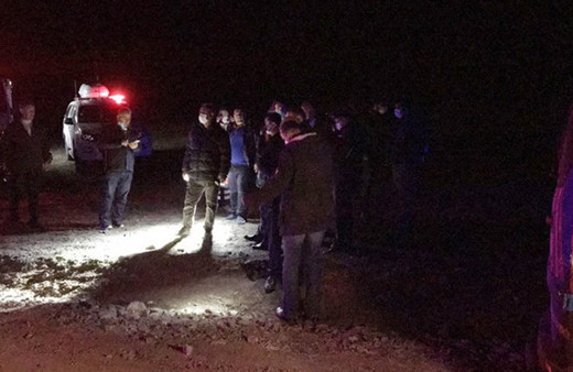 Nevşehir'de düşen uçaktan ilk fotoğraflar