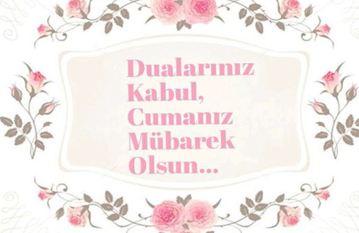 Cuma mesajları 2018 kısa değişik anlamlı sözler