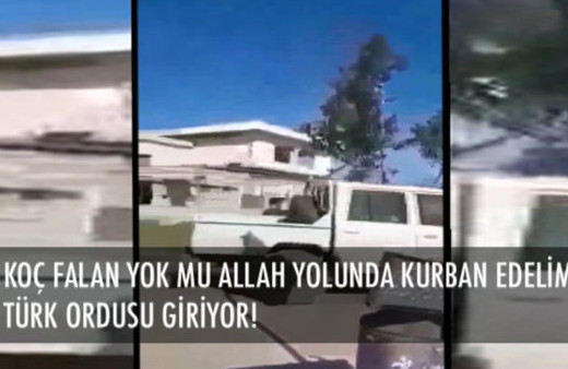 Türk ordusunu görünce ne yapacağını şaşırdı