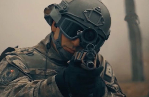 Jandarma Özel Asayiş Komutanlığından efsane klip 'JÖAK her yerde'