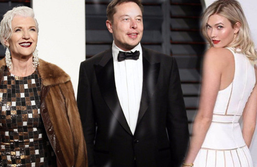 Maye Musk oğlu Elon Musk için Karlie Kloos'u gelin adayı seçti