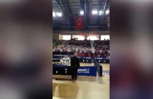 İstiklal Marşı'nı ilahi gibi okudular